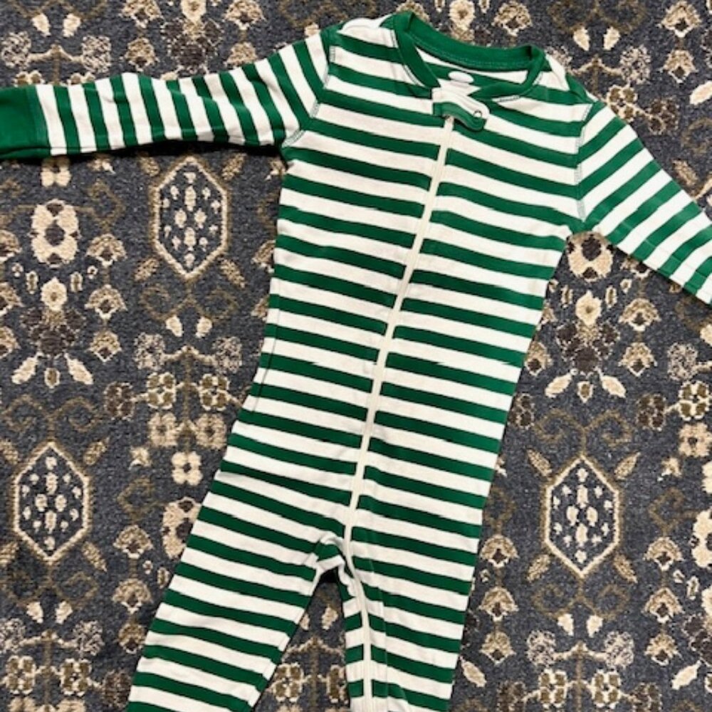 Old Navy Zip-Front Toddler Pajamas